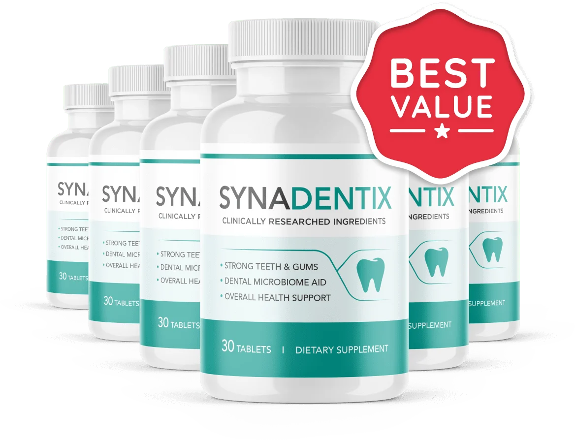 Synadentix 6 bottle package