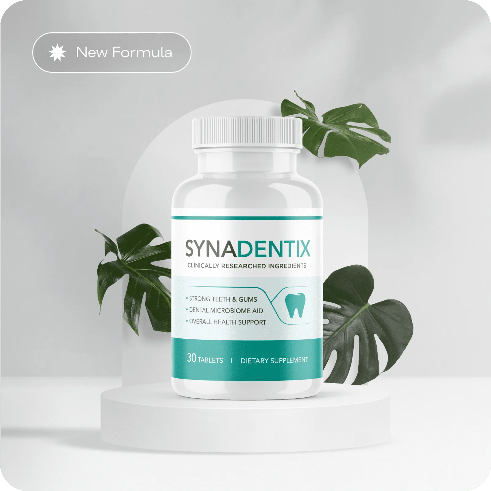 Synadentix chewable tablet bottle