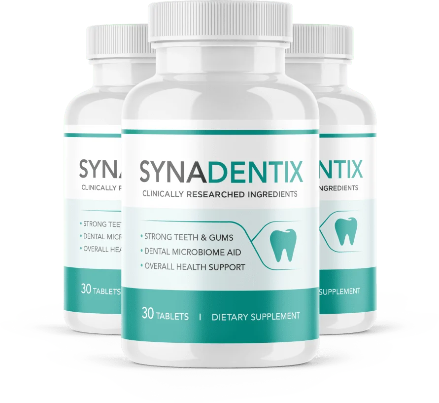 Synadentix 3 bottle package
